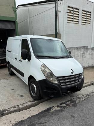 RENAULT MASTER 2.3 FURGÃO L1H1 16V TURBO INTERCOOLER DIESEL 4P MANUAL